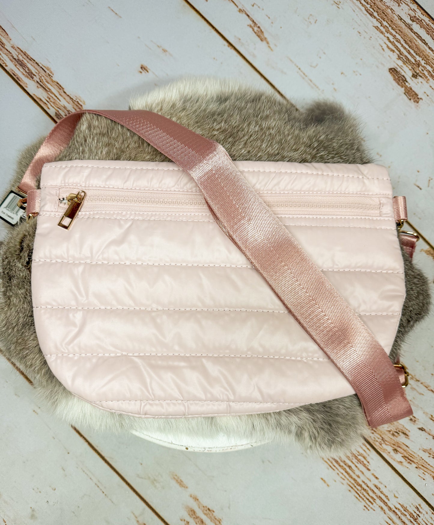 Puffer Crossbody Bag