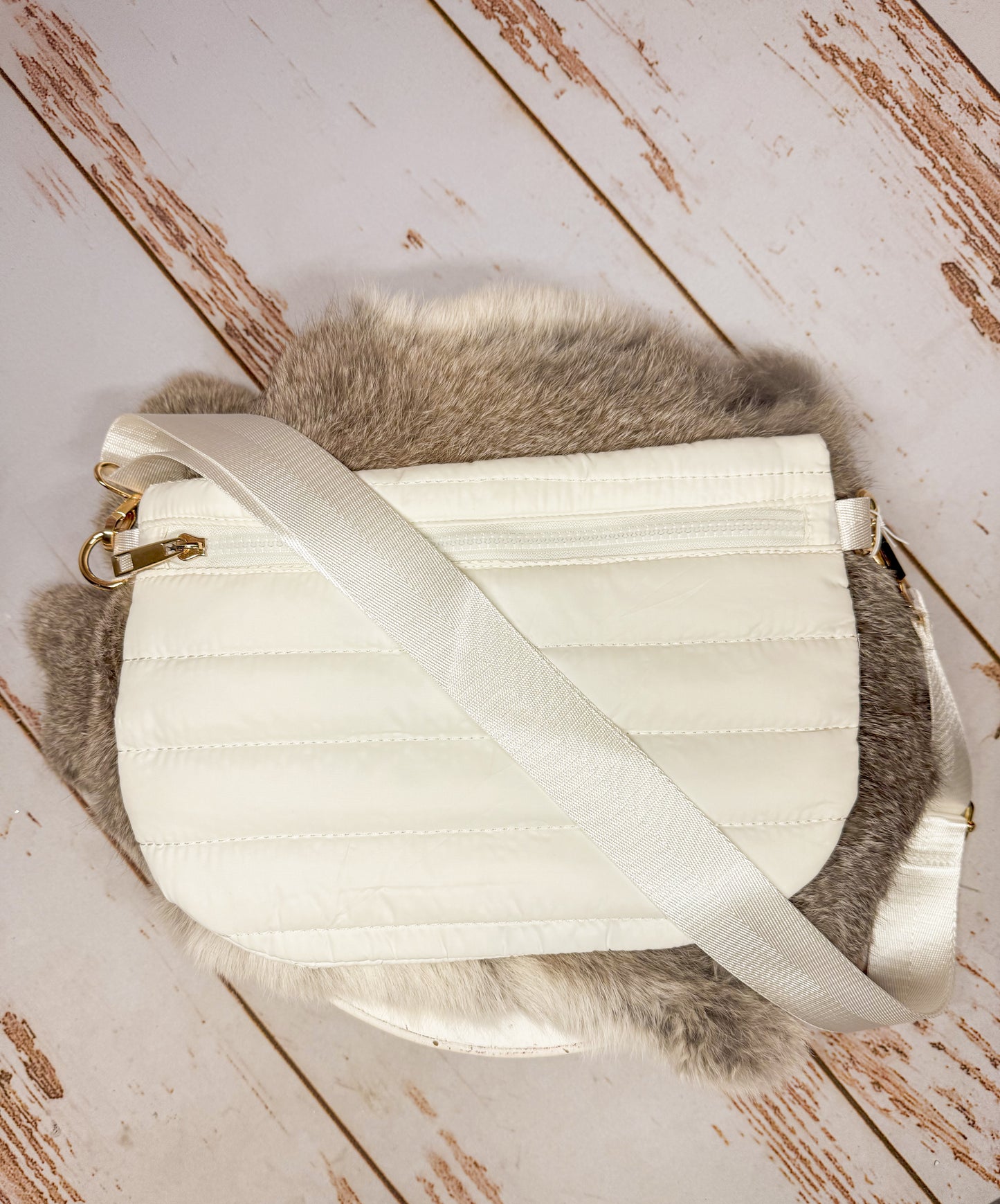 Puffer Crossbody Bag