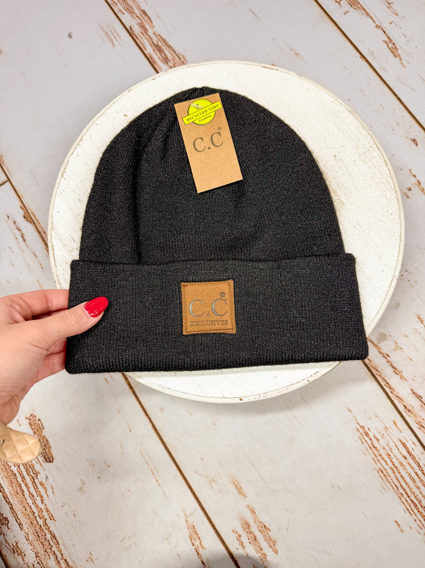 Bailey Heather Knit Beanie