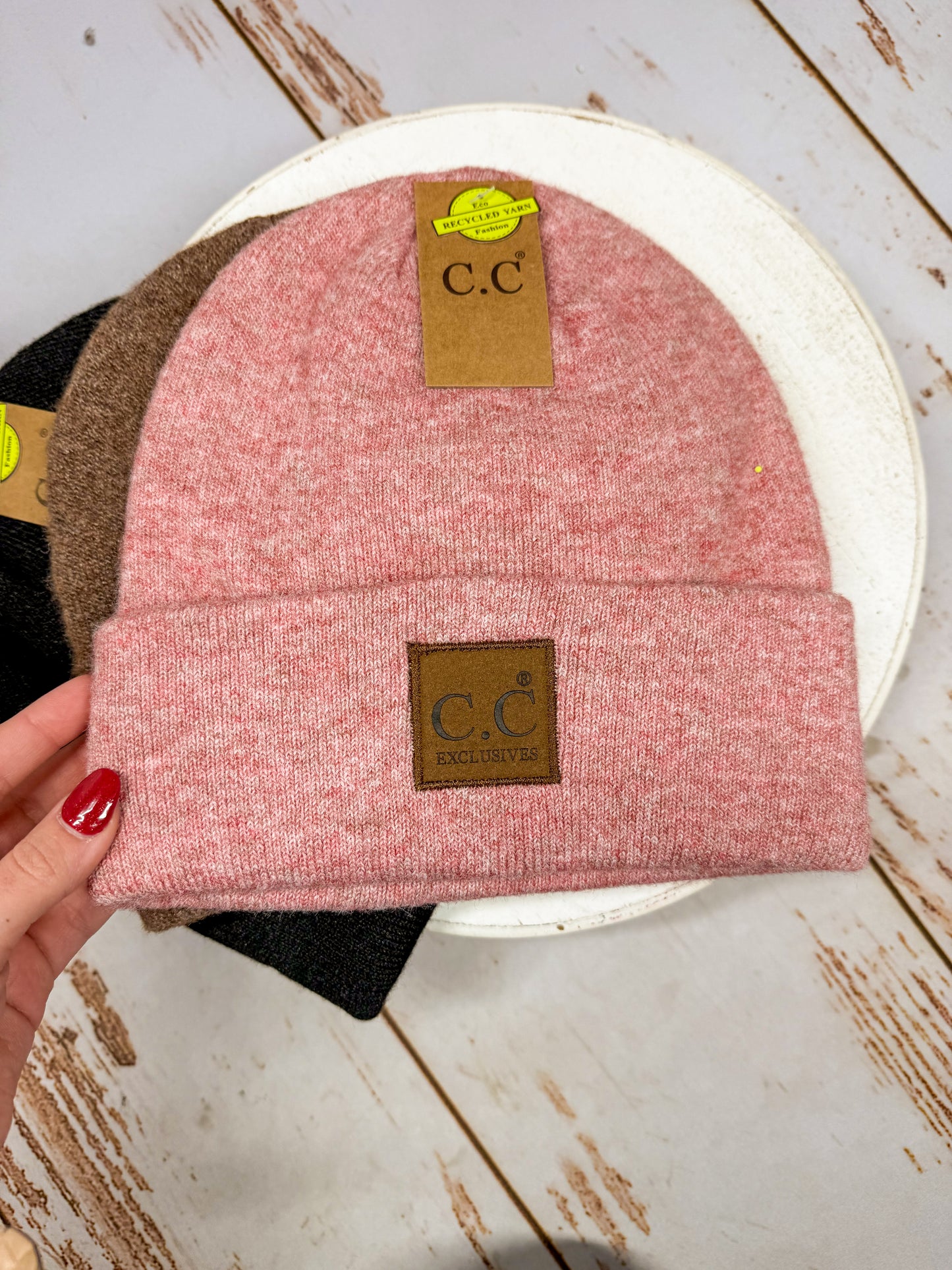 Bailey Heather Knit Beanie