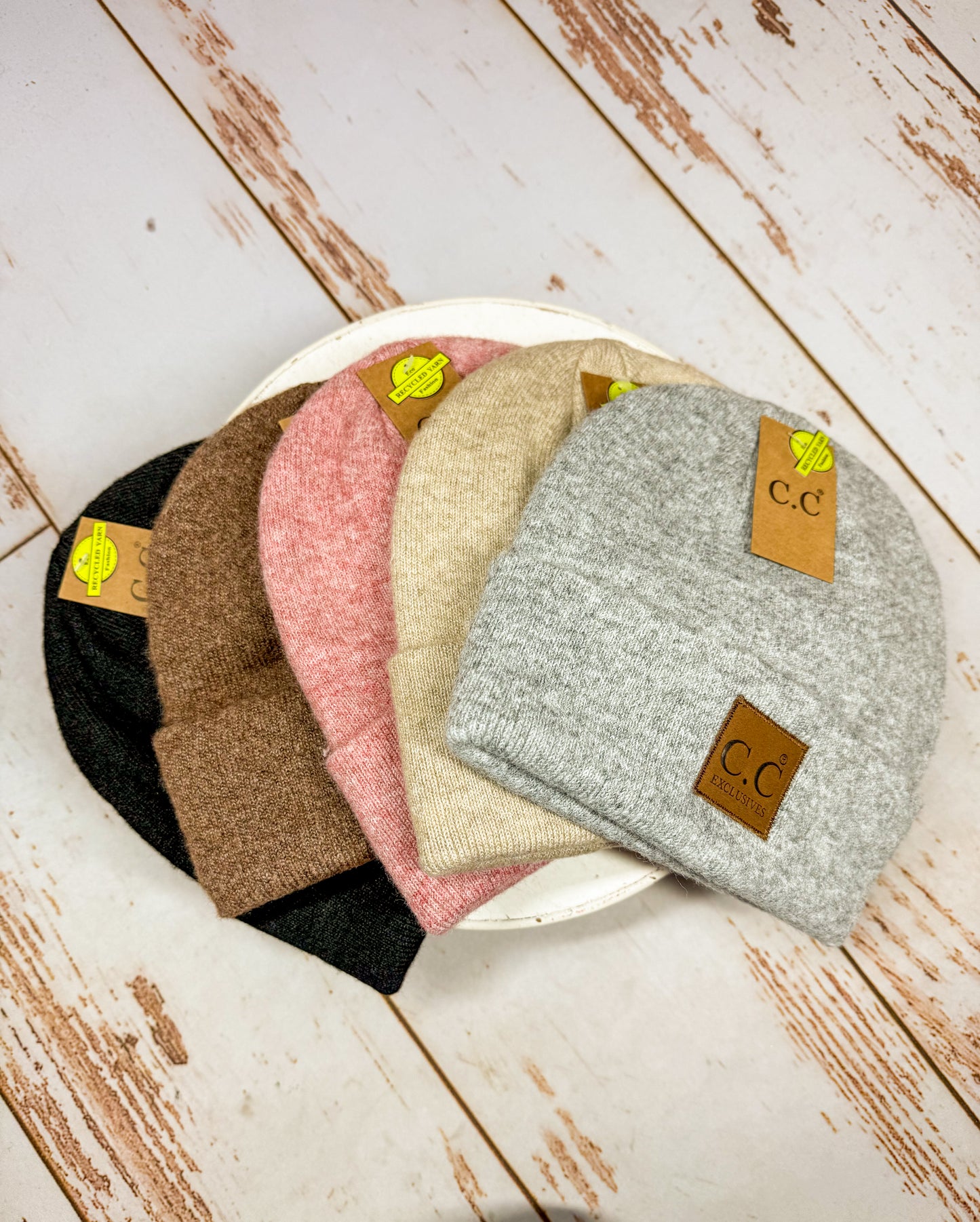 Bailey Heather Knit Beanie