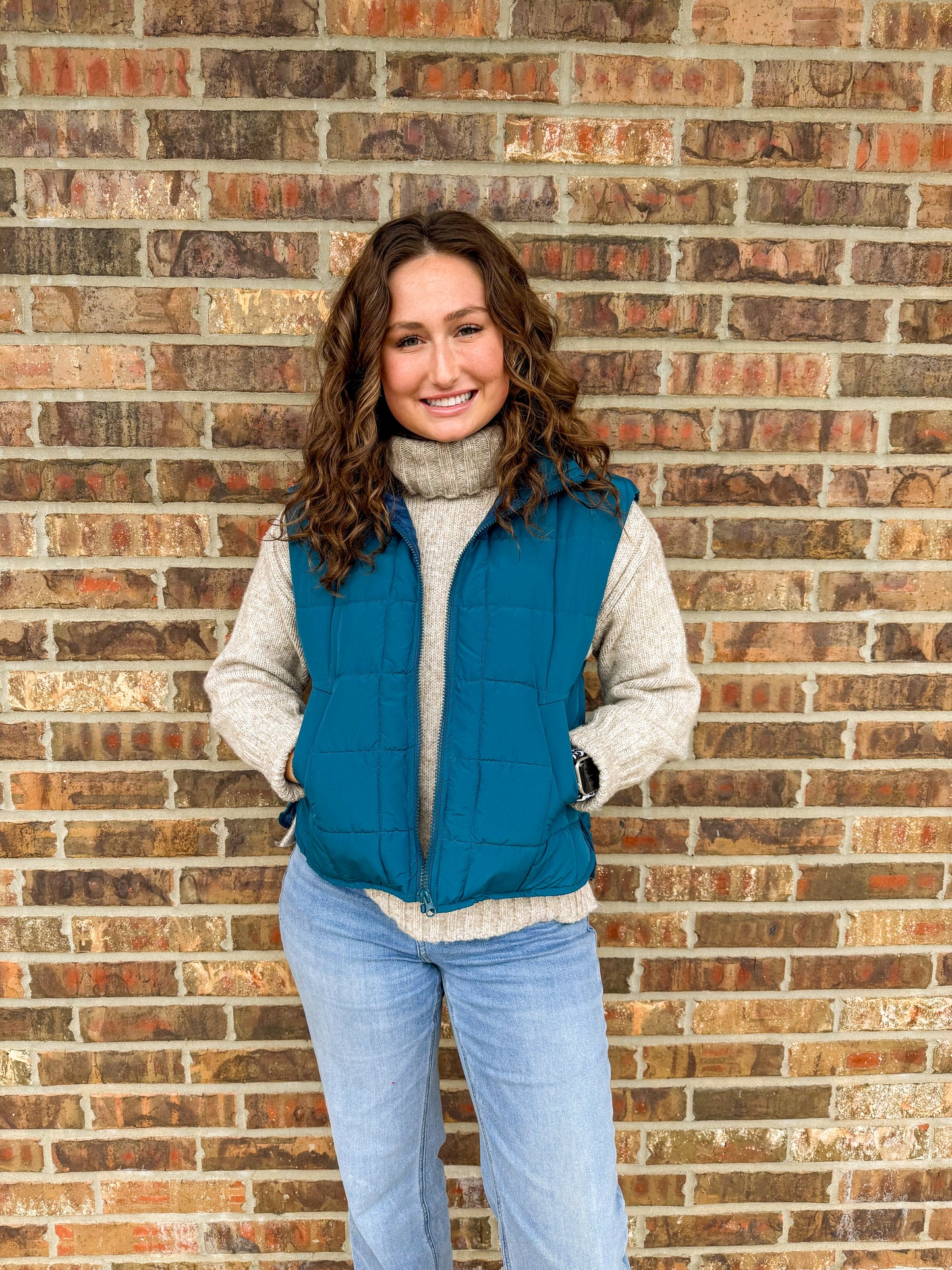 Marlie Quilted Puffer Vest