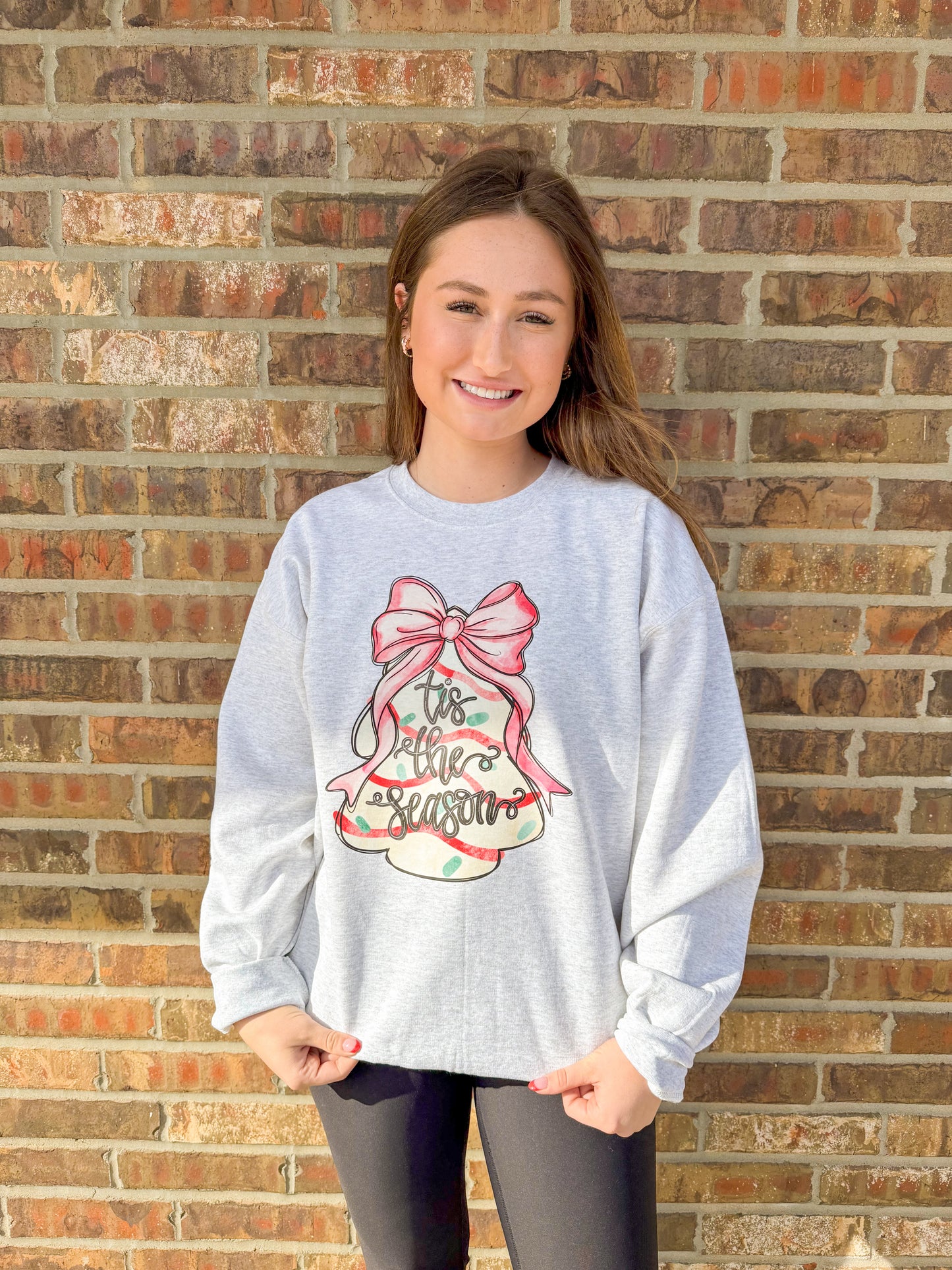 Christmas Tree Cake Sweatshirt