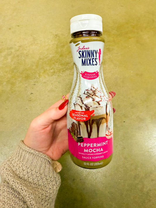 Peppermint Skinny Syrups