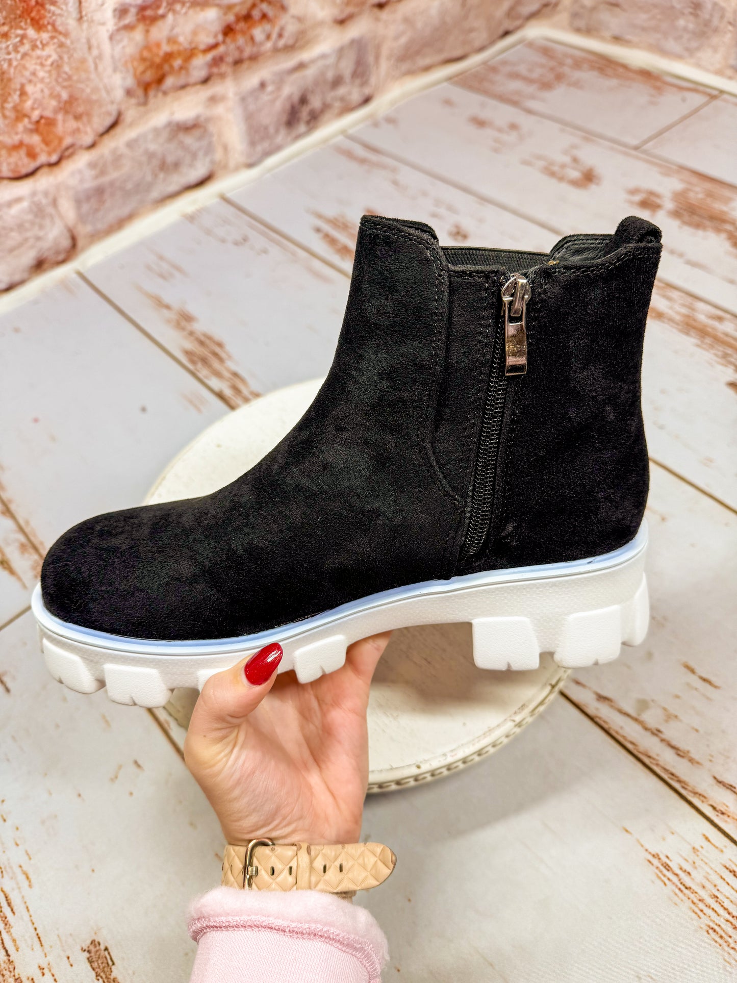 Chunky Chelsea Boot