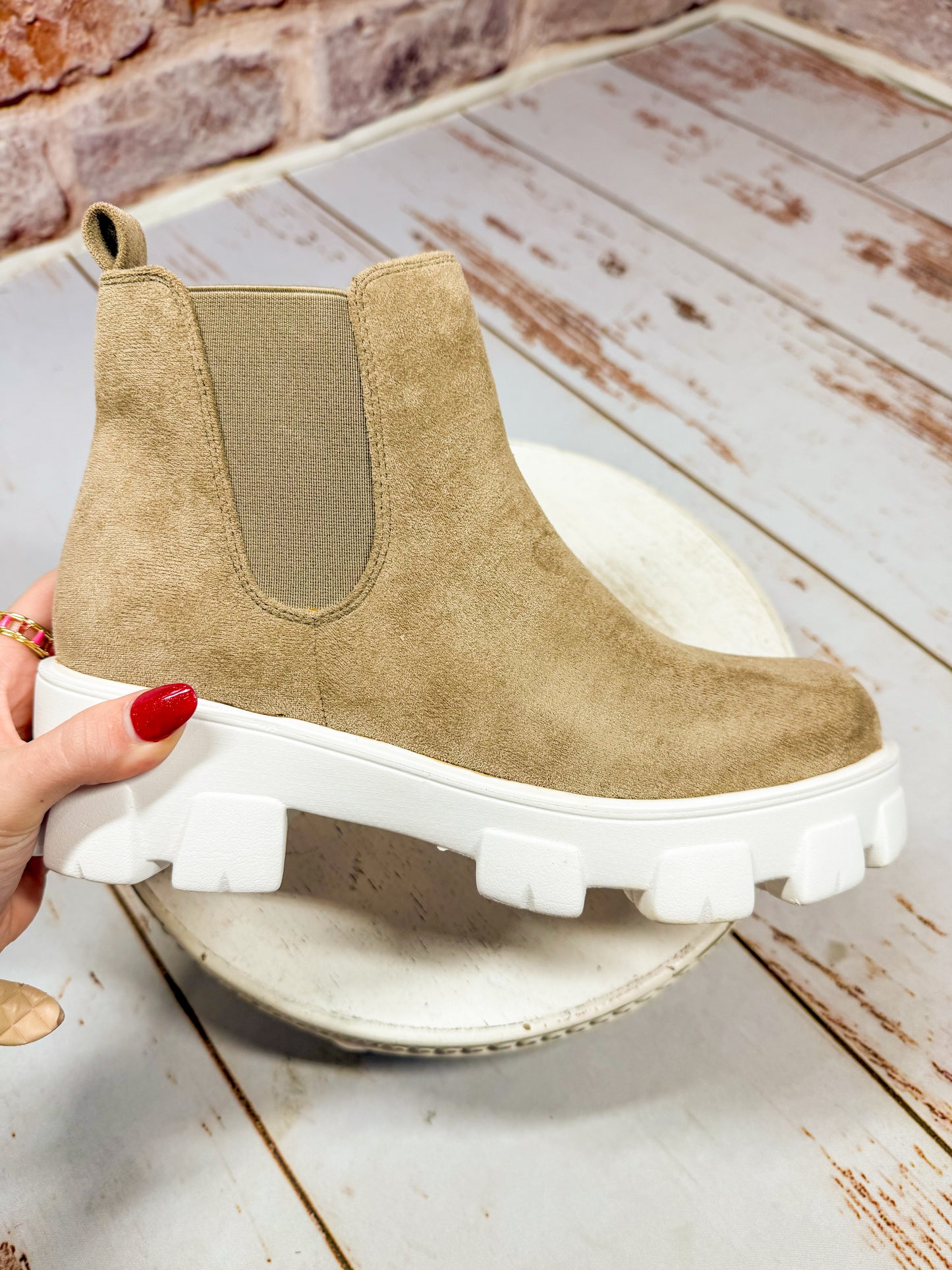 Chunky Chelsea Boot