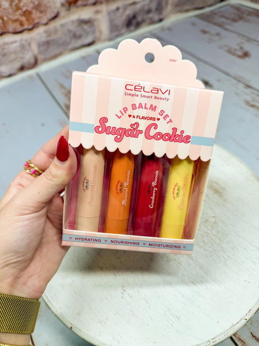 Sugar Cookie Lip Set