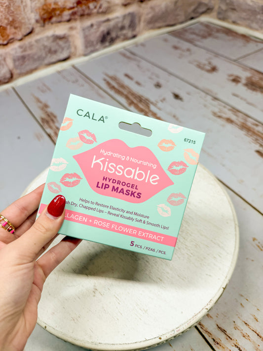 Kissable Hydrogel Lip Mask