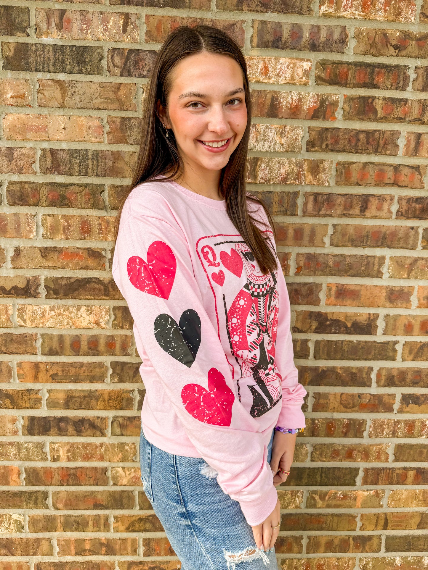 Queen of Hearts Long Sleeve