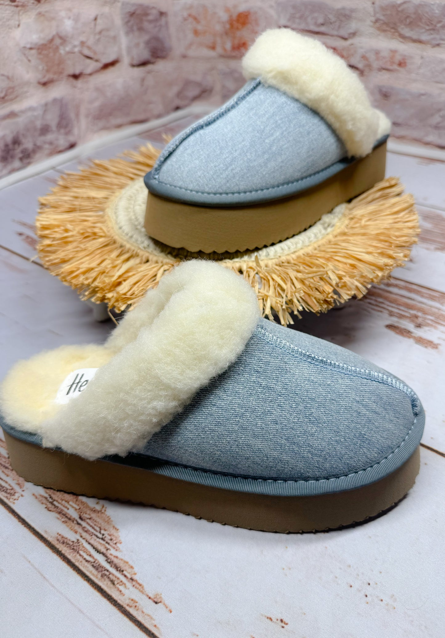 Cuddle Up Fuzzy Slippers