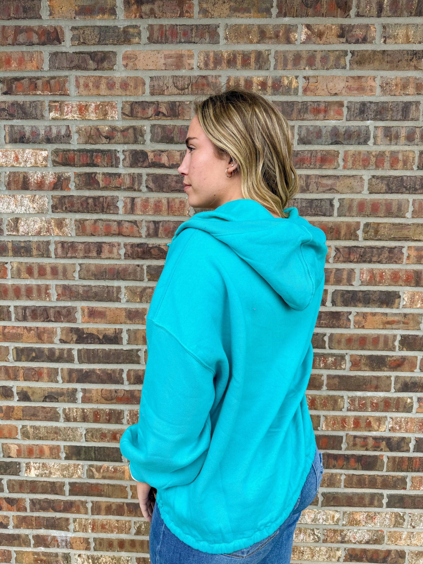 Livia Half Zip Hoodie