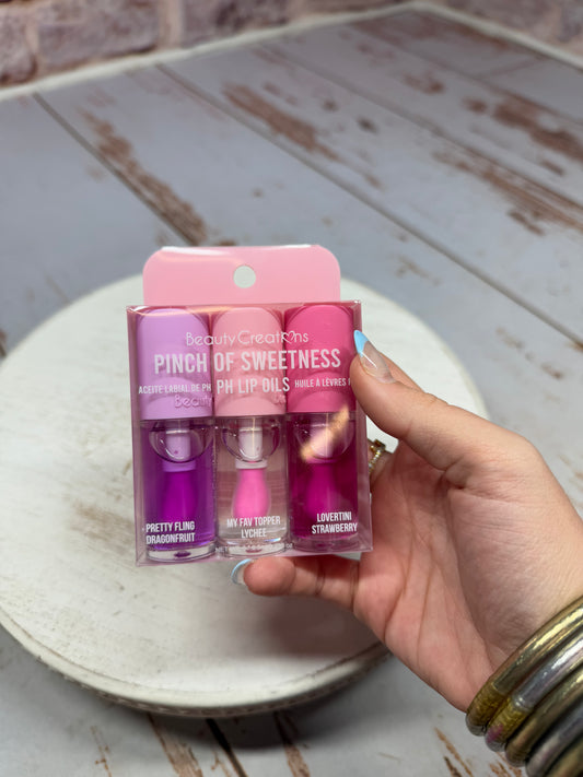 Sweetness Lip Oil Set