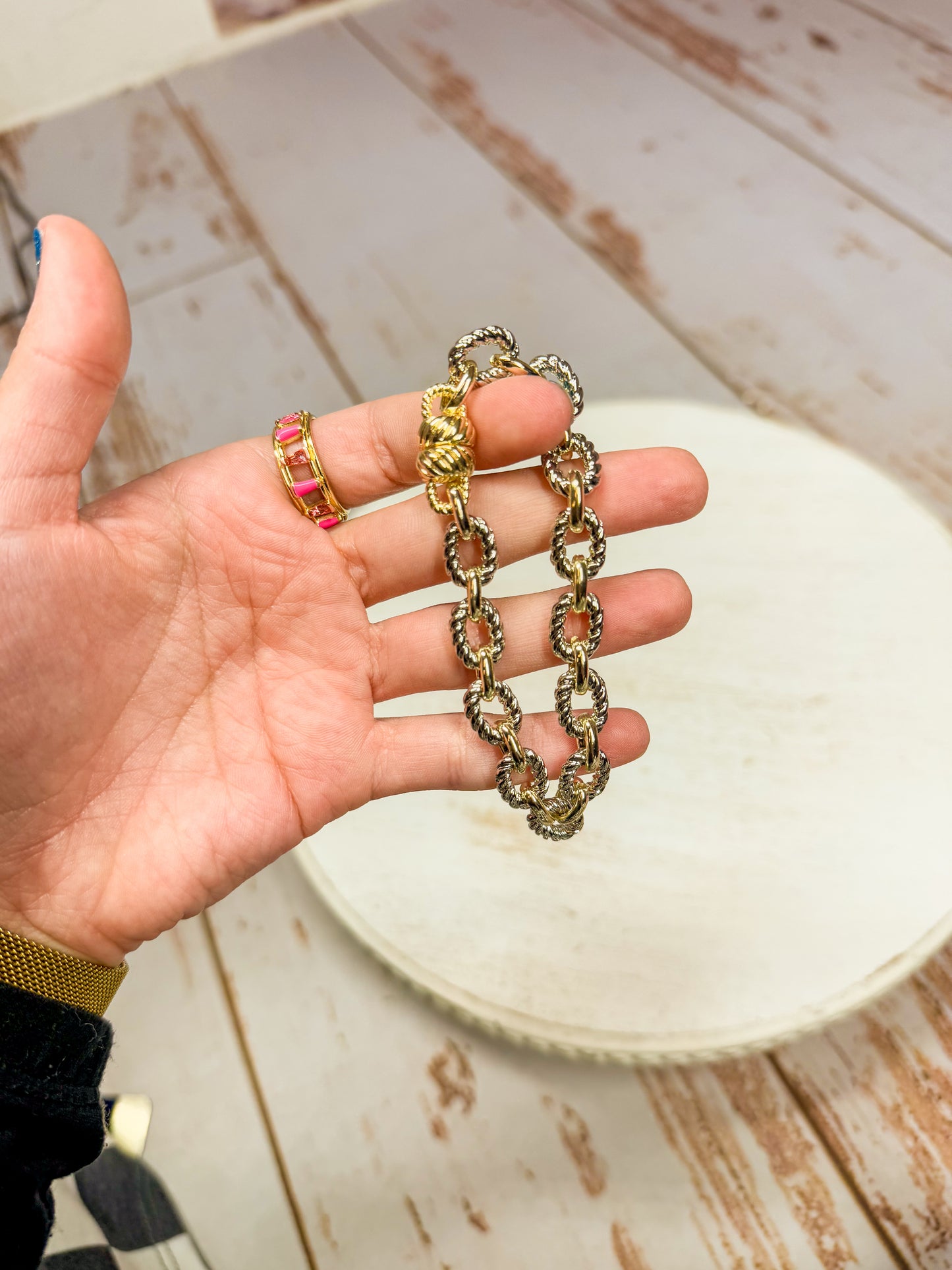 Cali Chain Bracelet