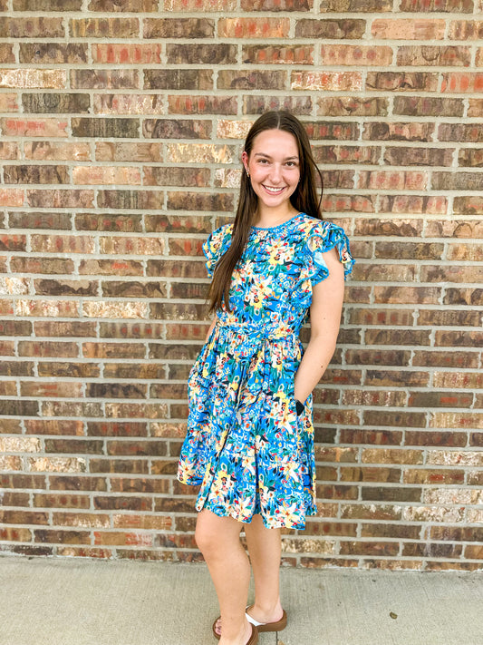 Molly's Floral Dress