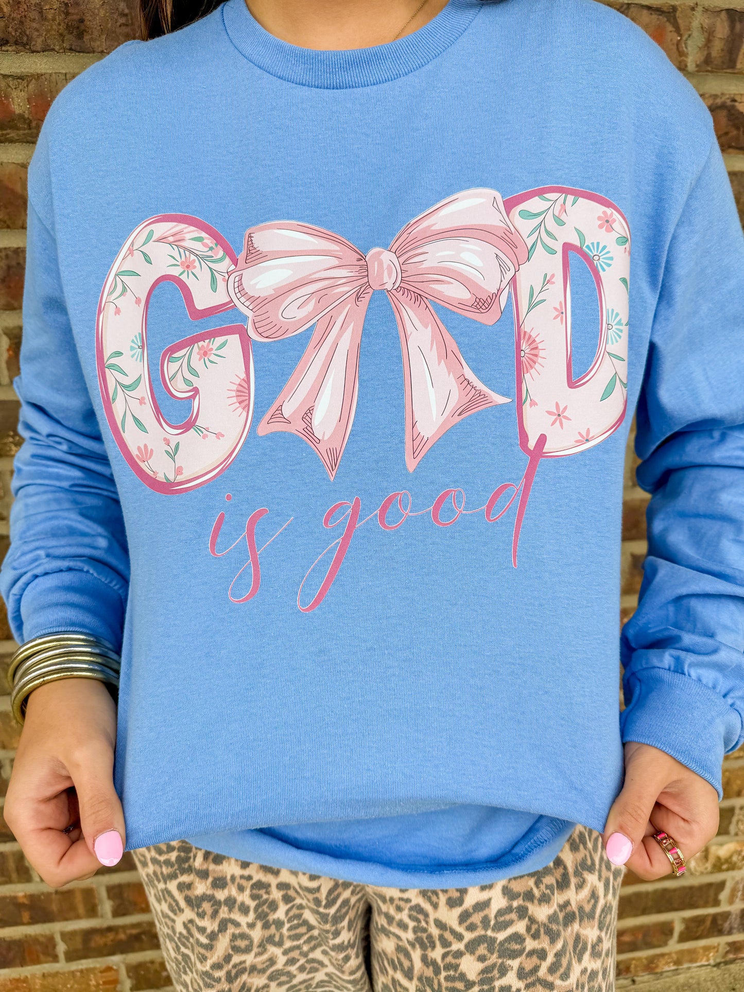 God Is Good Long-sleeve