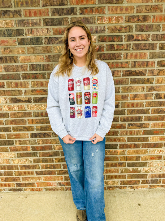 Dr. Pepper Sweatshirt