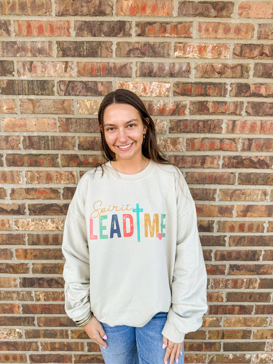 Spirit Lead Me Sweatshirt