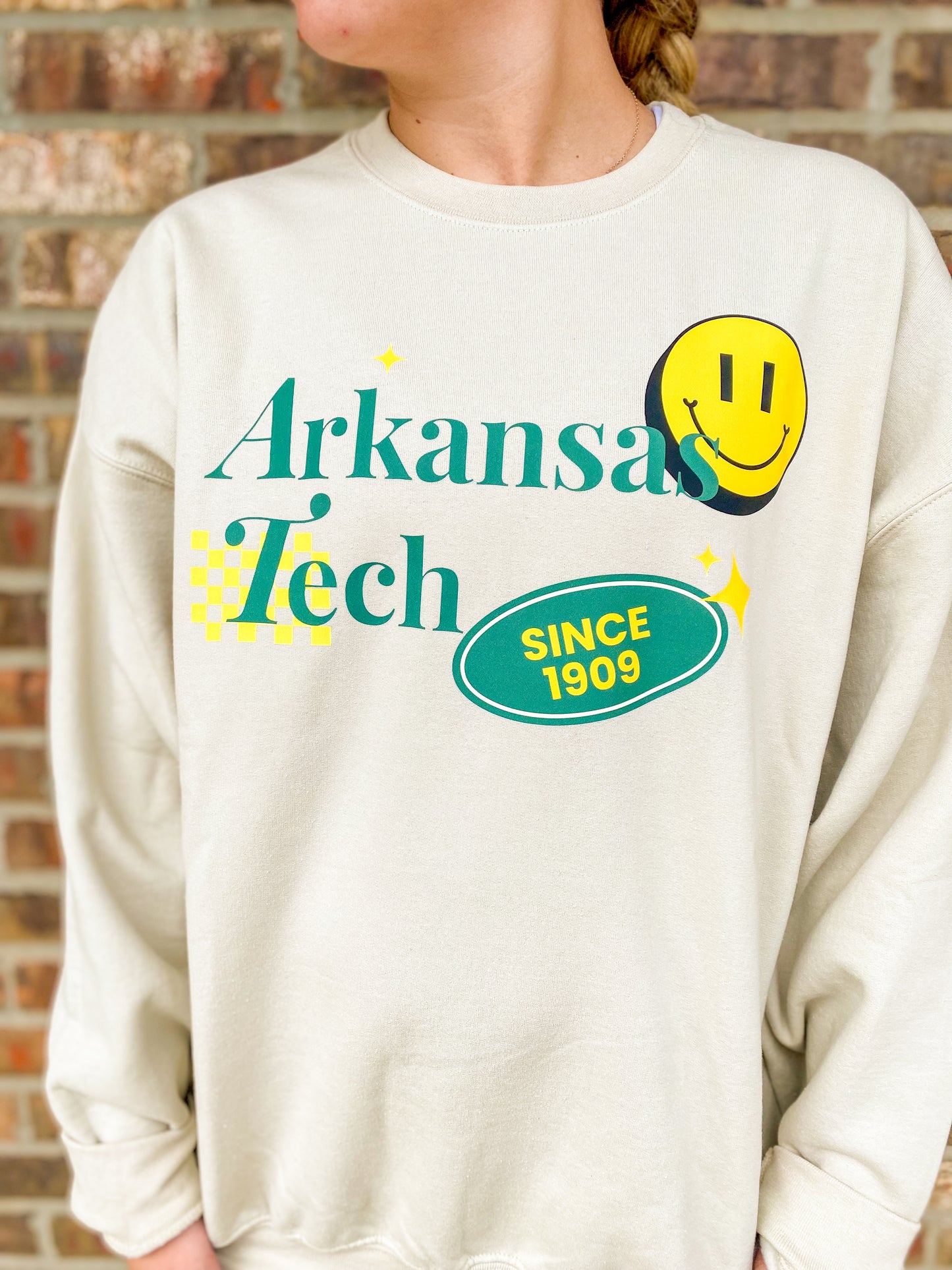 Smiley Tech Sweatshirt