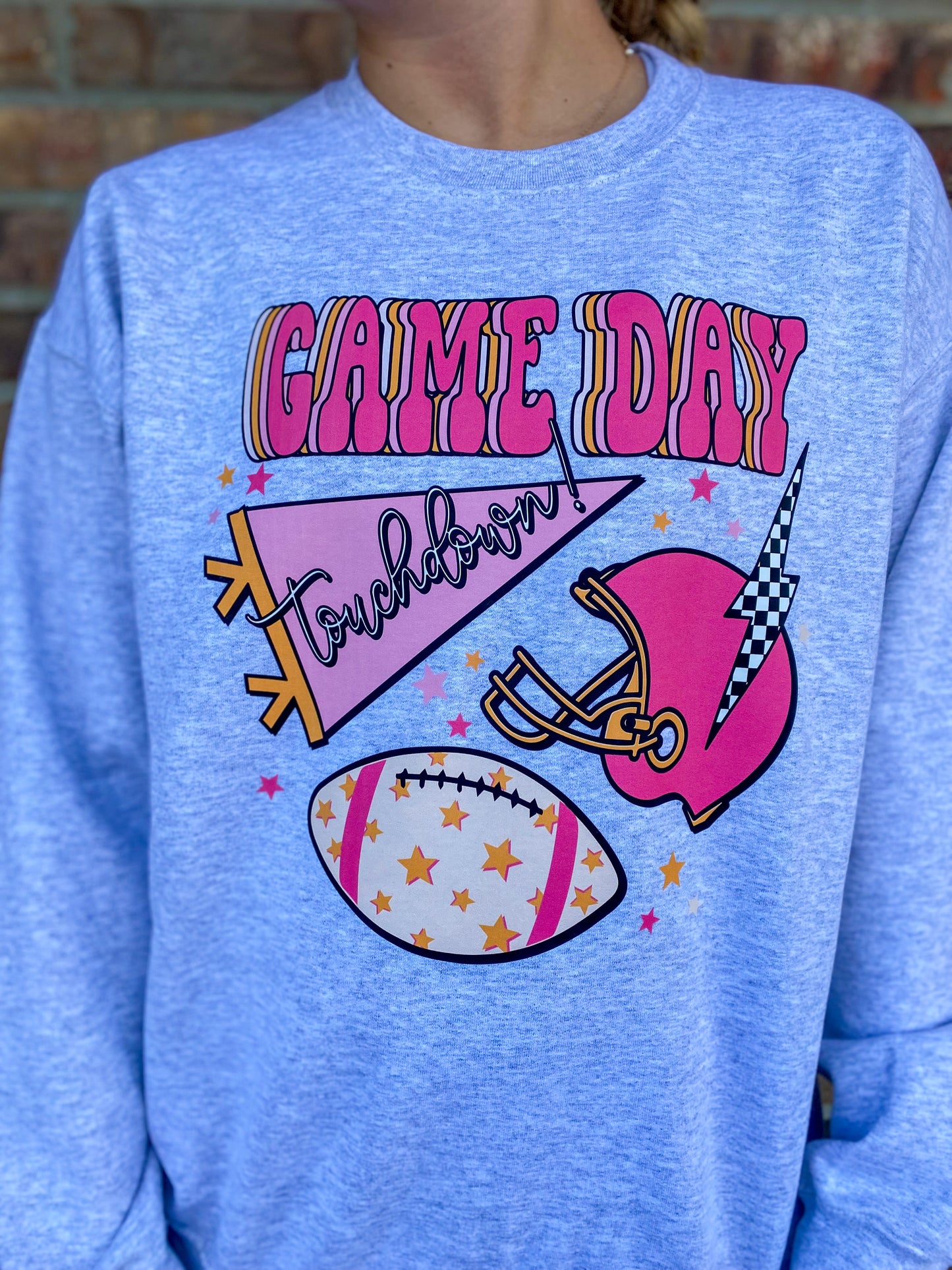 Game Day Spirit Sweatshirt