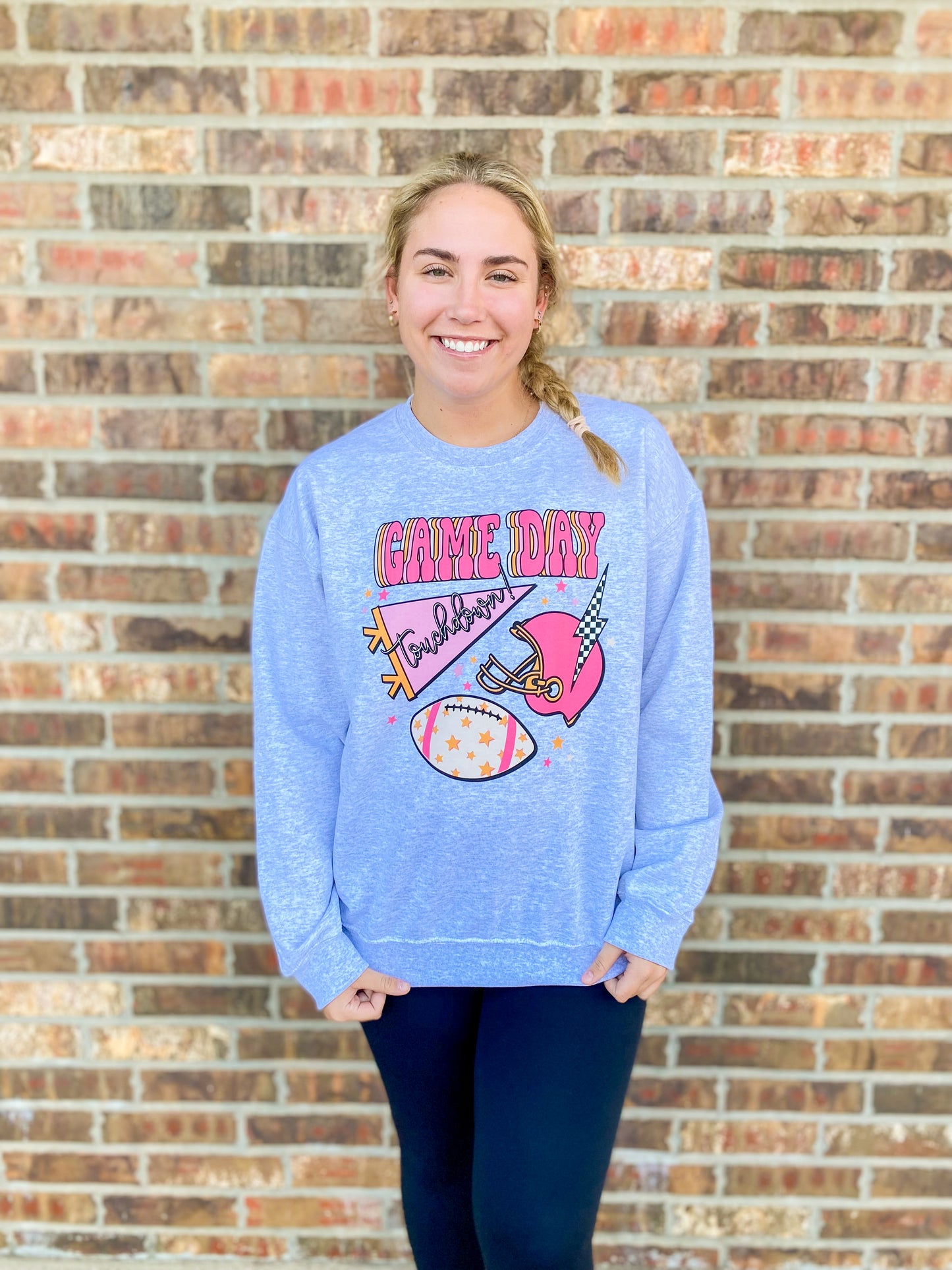 Game Day Spirit Sweatshirt