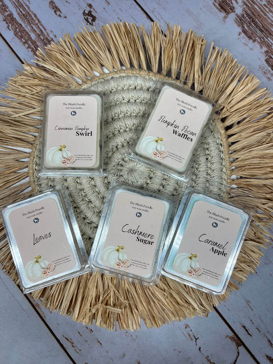 Blush Poodle Fall Wax Melts