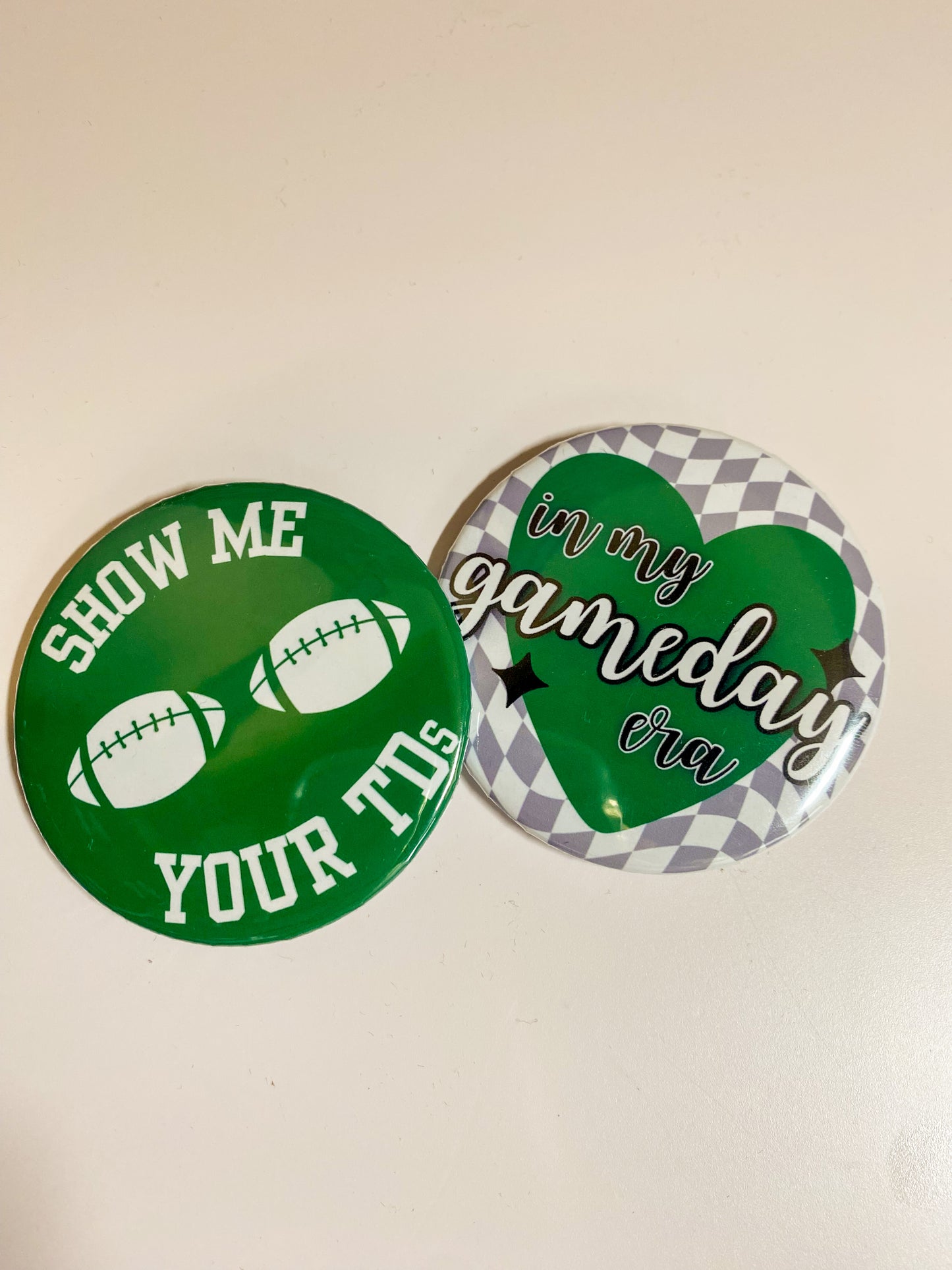 Gameday Buttons