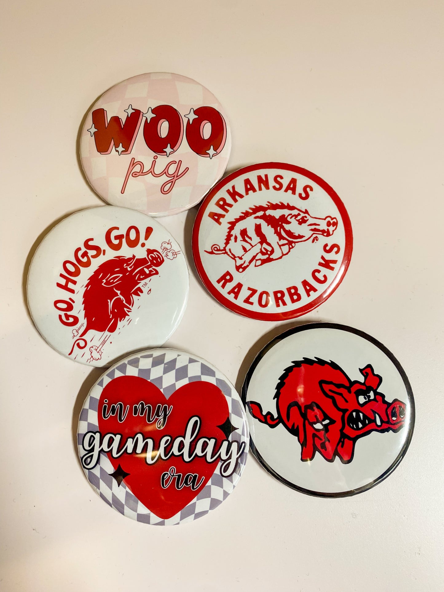 Gameday Buttons