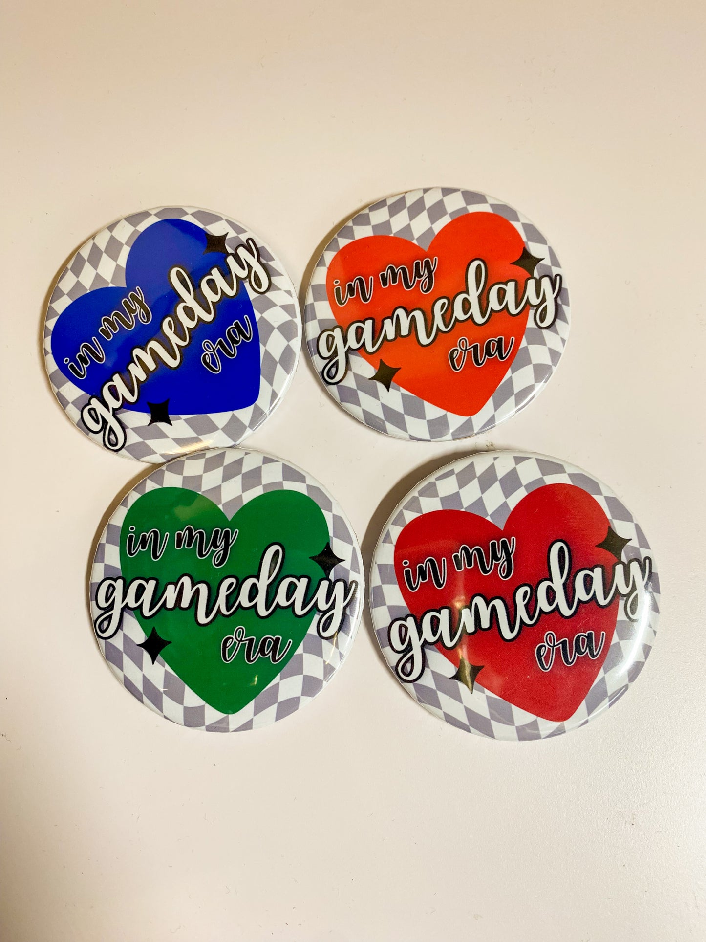 Gameday Buttons