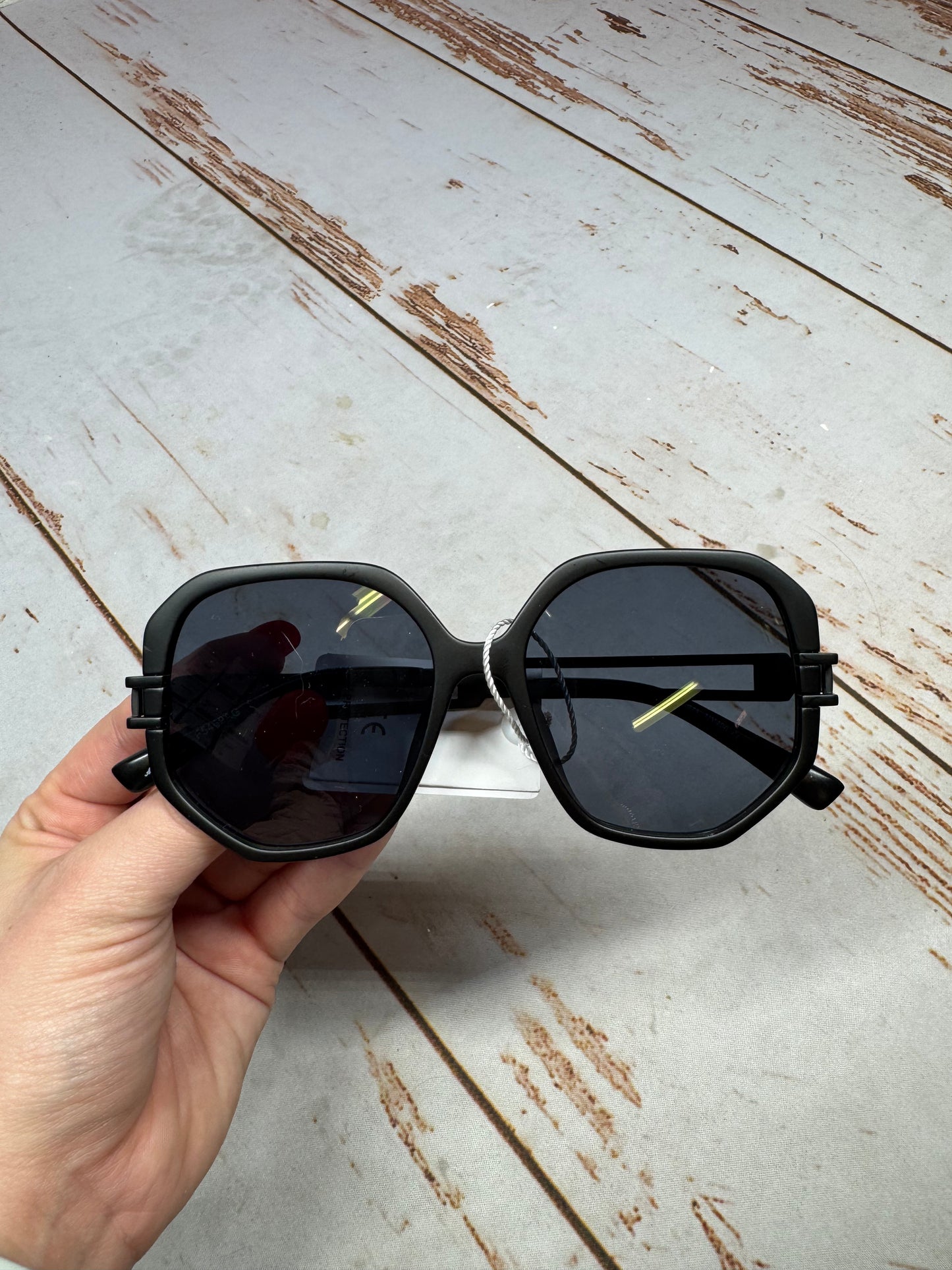 Gia Geometric Sunglasses