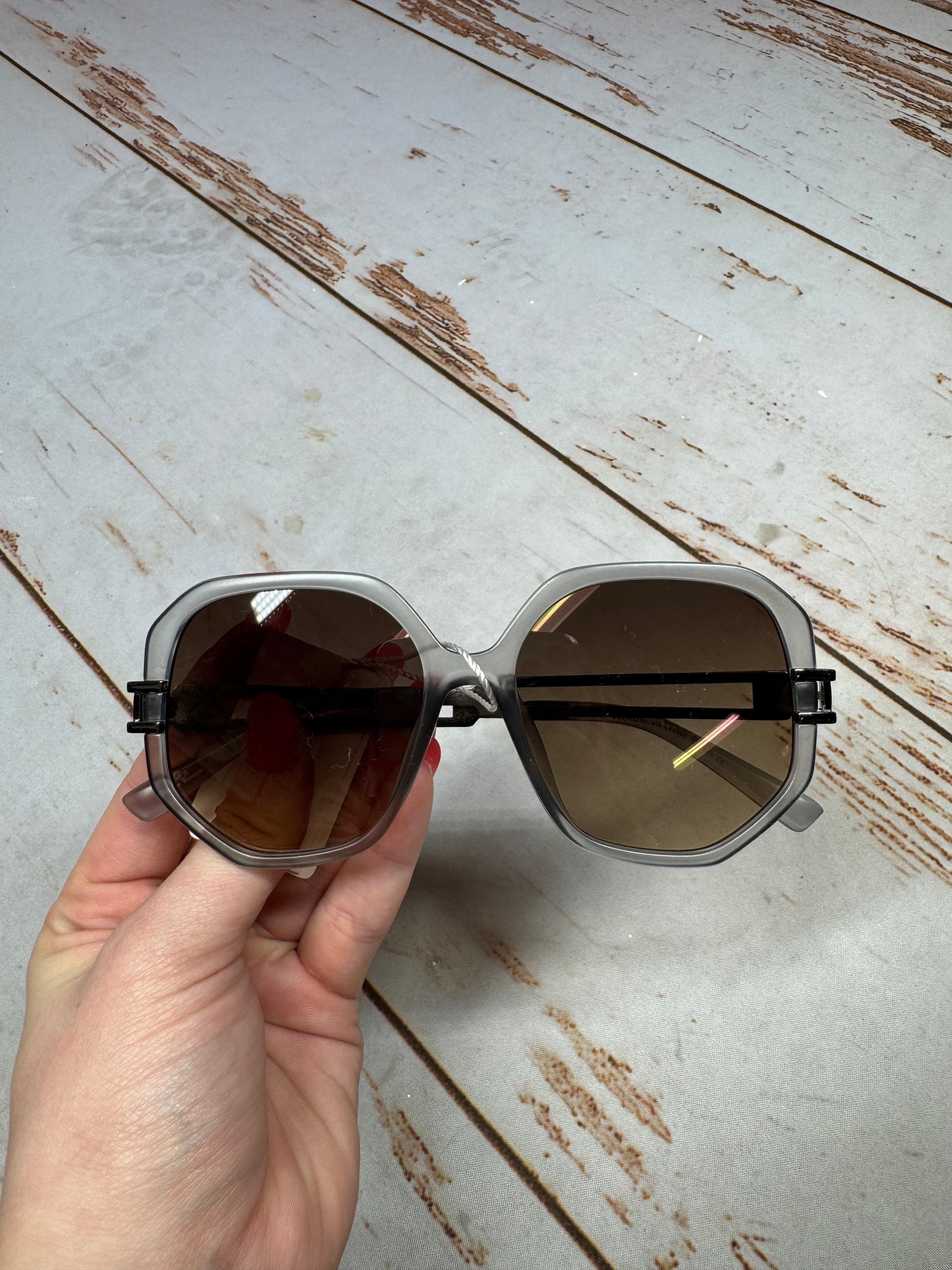 Gia Geometric Sunglasses