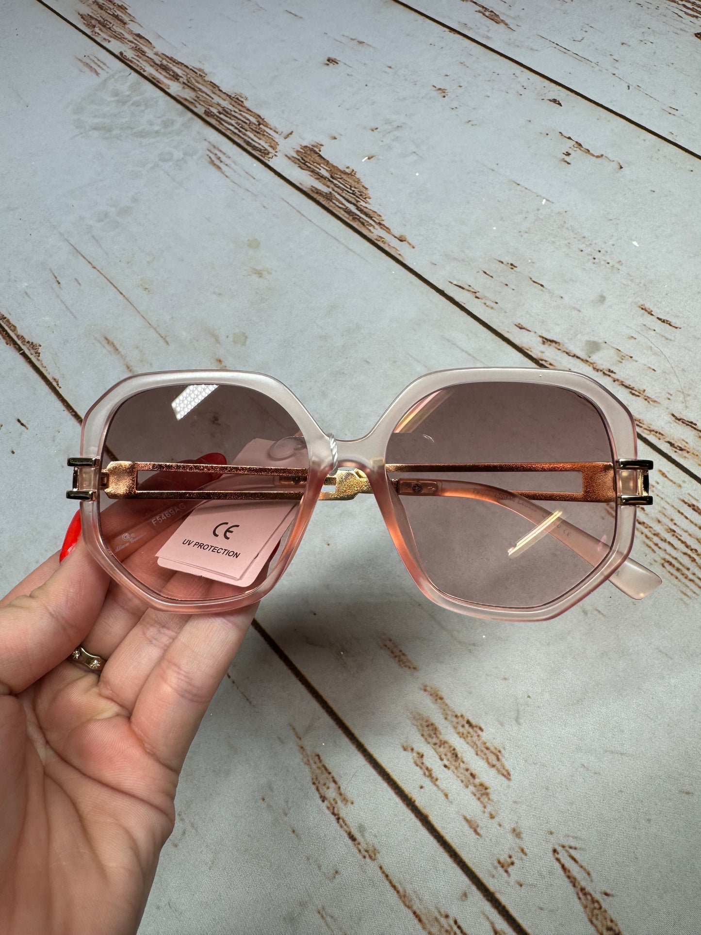 Gia Geometric Sunglasses