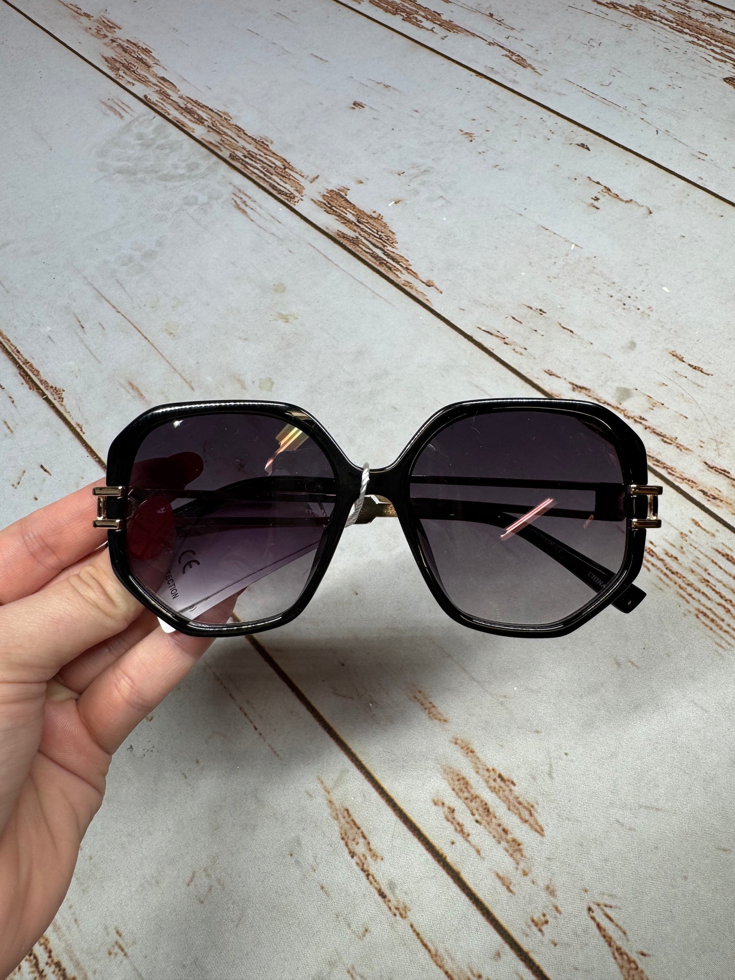 Gia Geometric Sunglasses