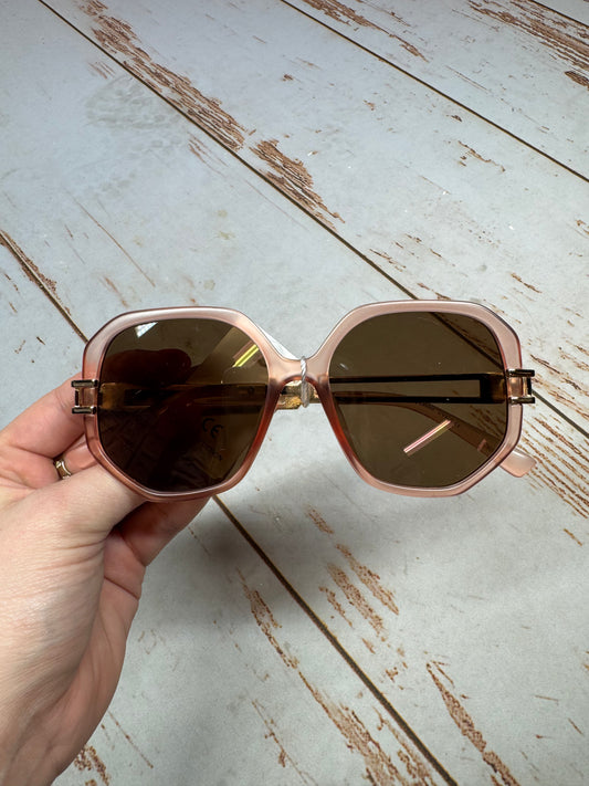 Gia Geometric Sunglasses