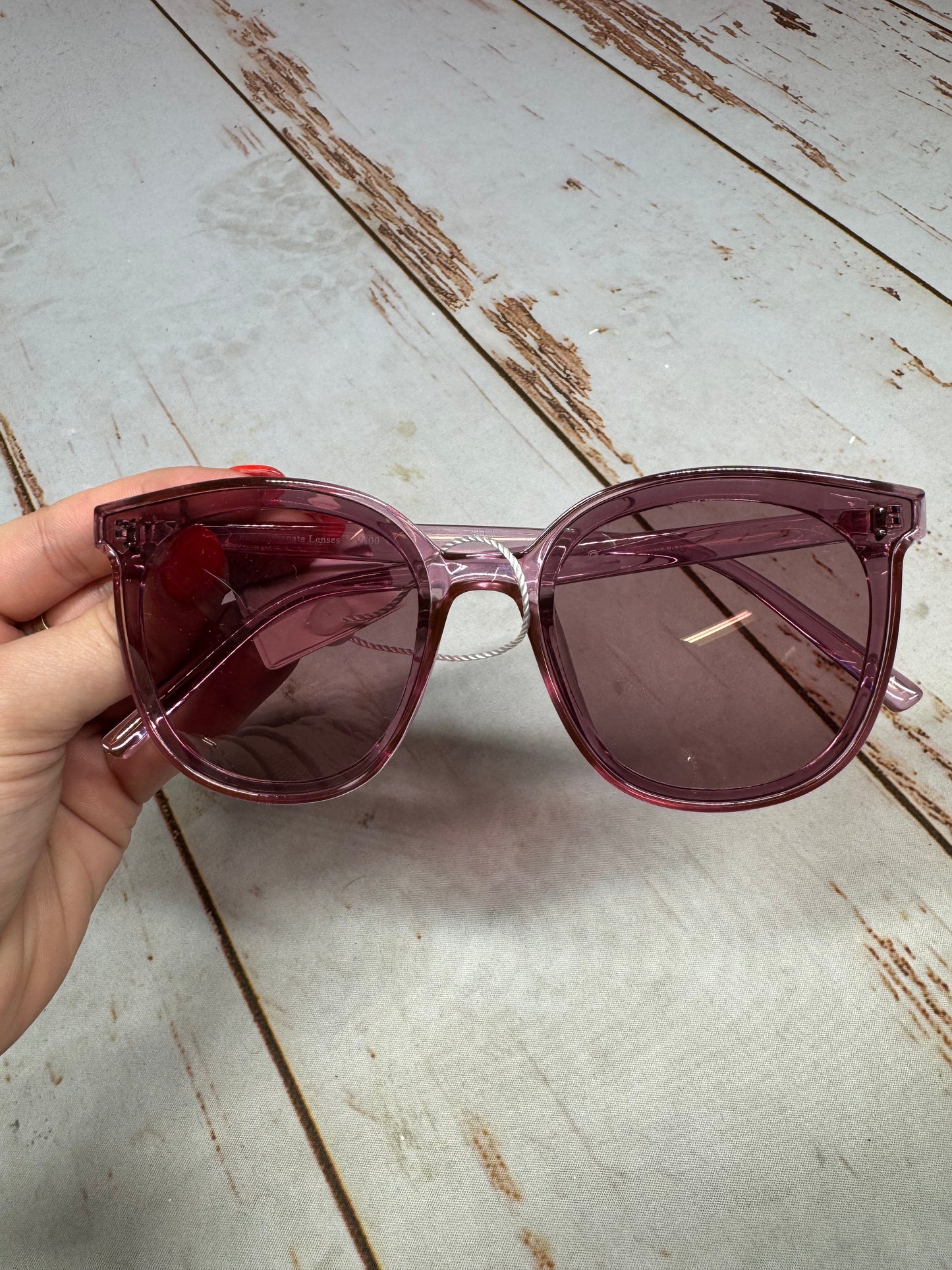 Brynn Gradient Sunglasses