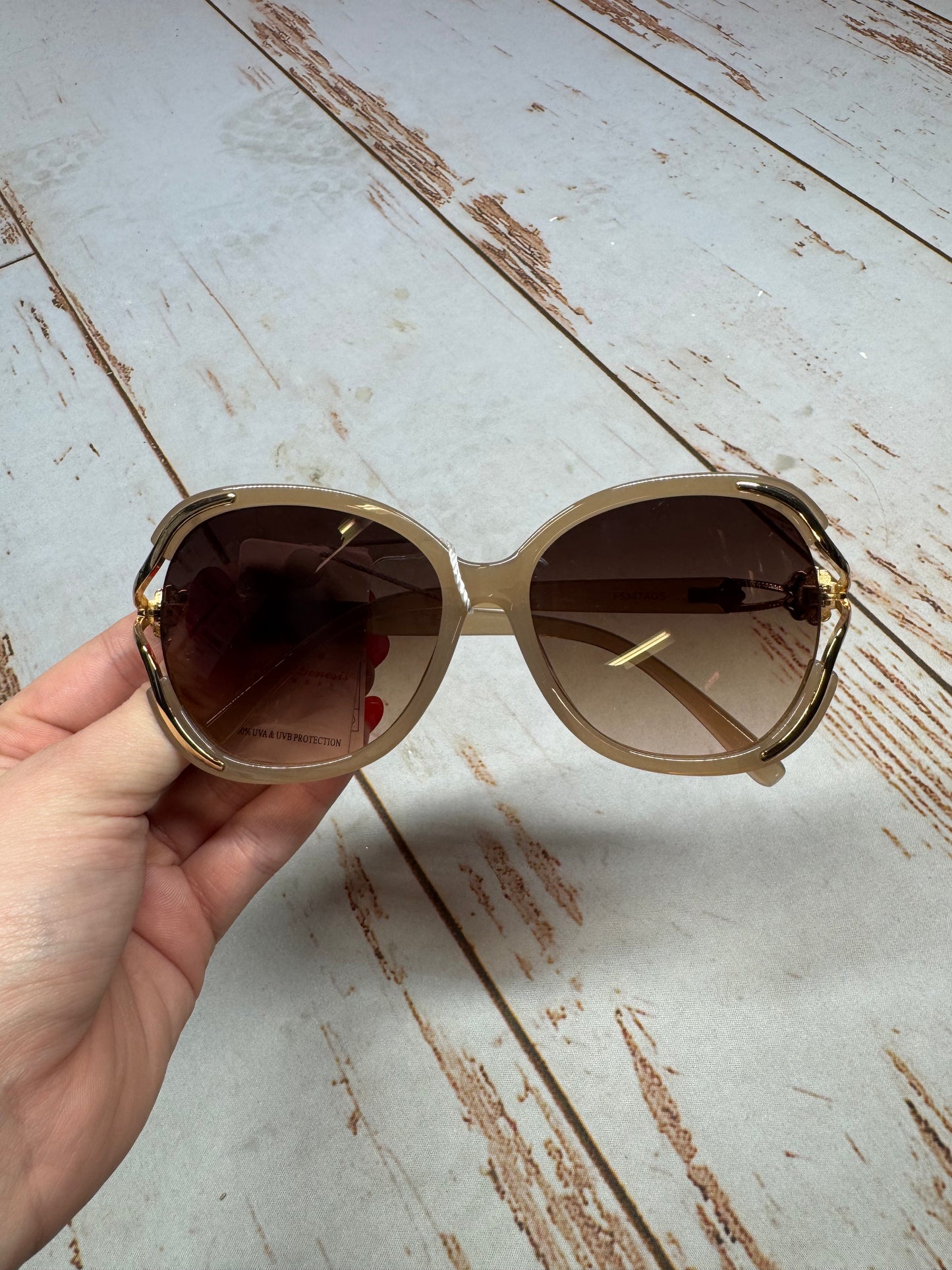 Remi Rounded Sunglasses