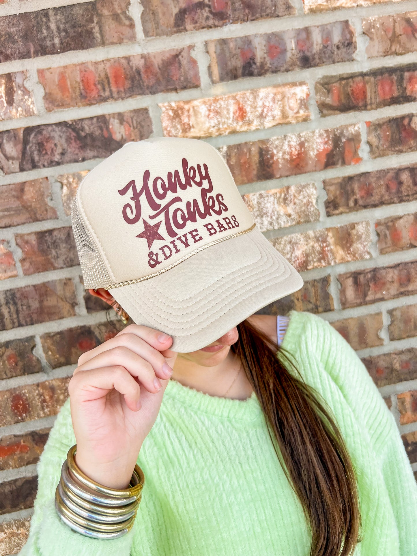 Honky Tonk Trucker Hat