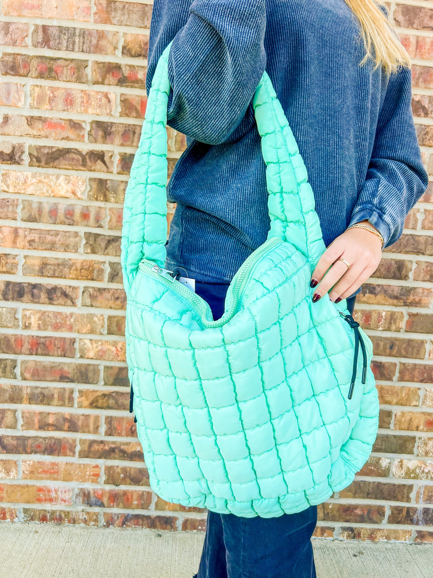 Quilted Tote Bag