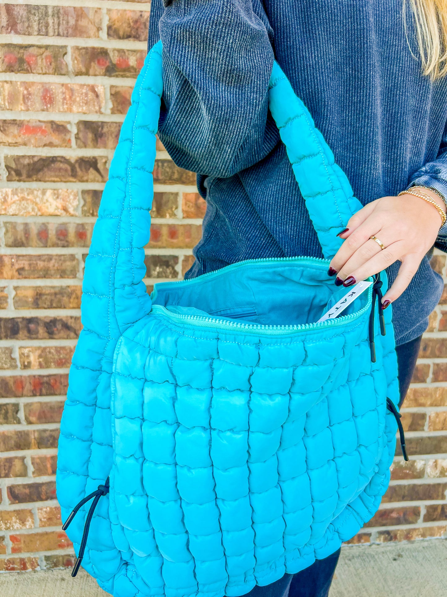 Quilted Tote Bag