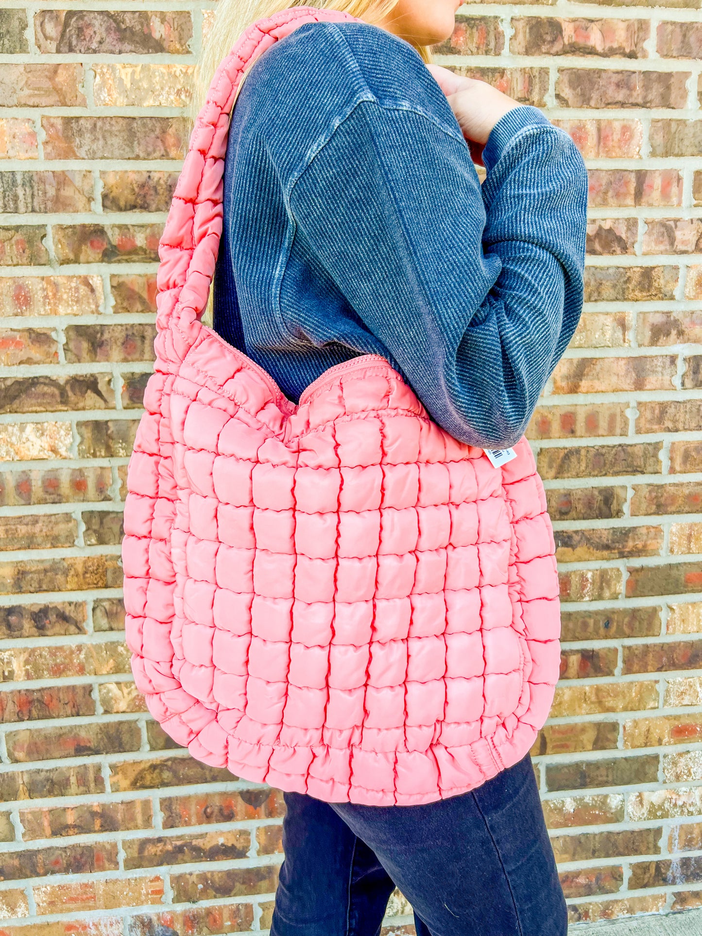 Quilted Tote Bag