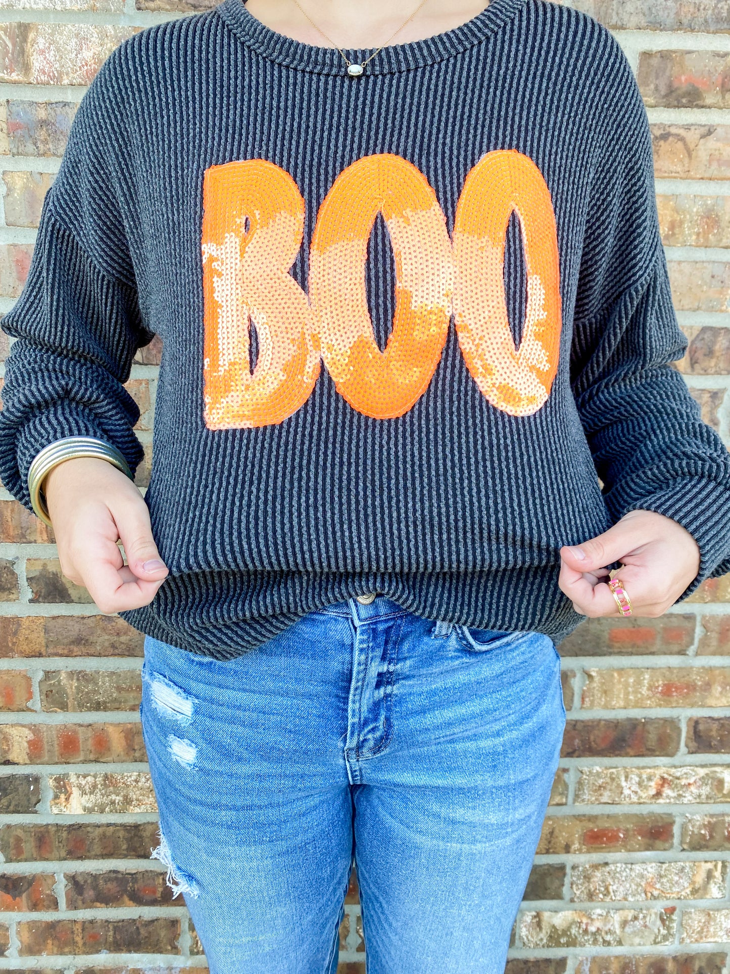 Boo Sweatshirt