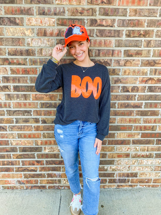 Boo Sweatshirt