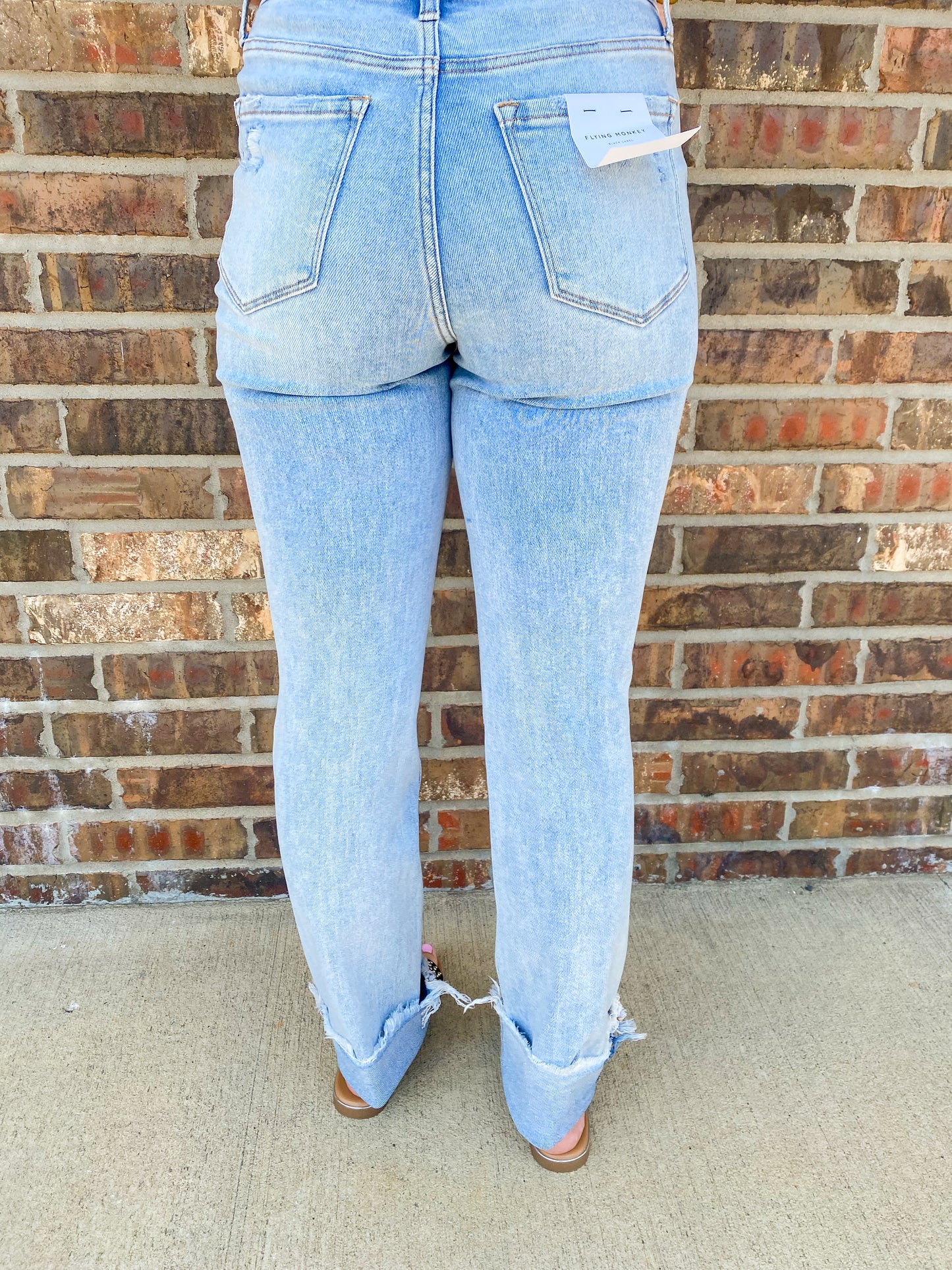 Evie's Slim Straight Jeans