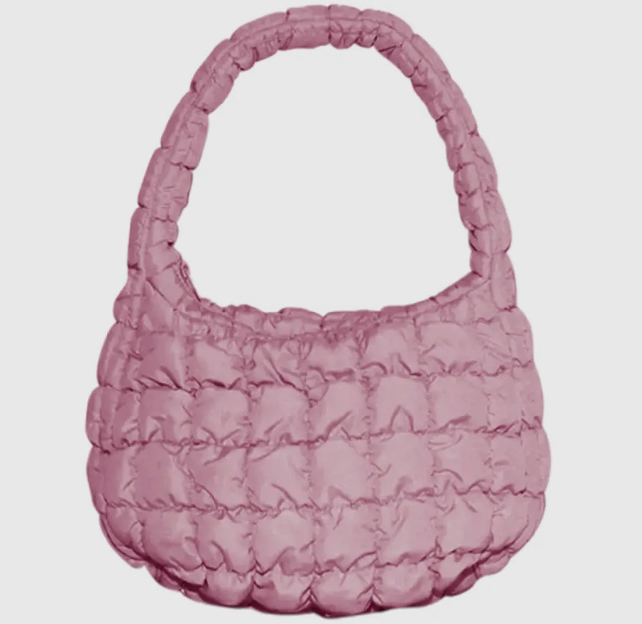 Cora Quilted Puffer Tote