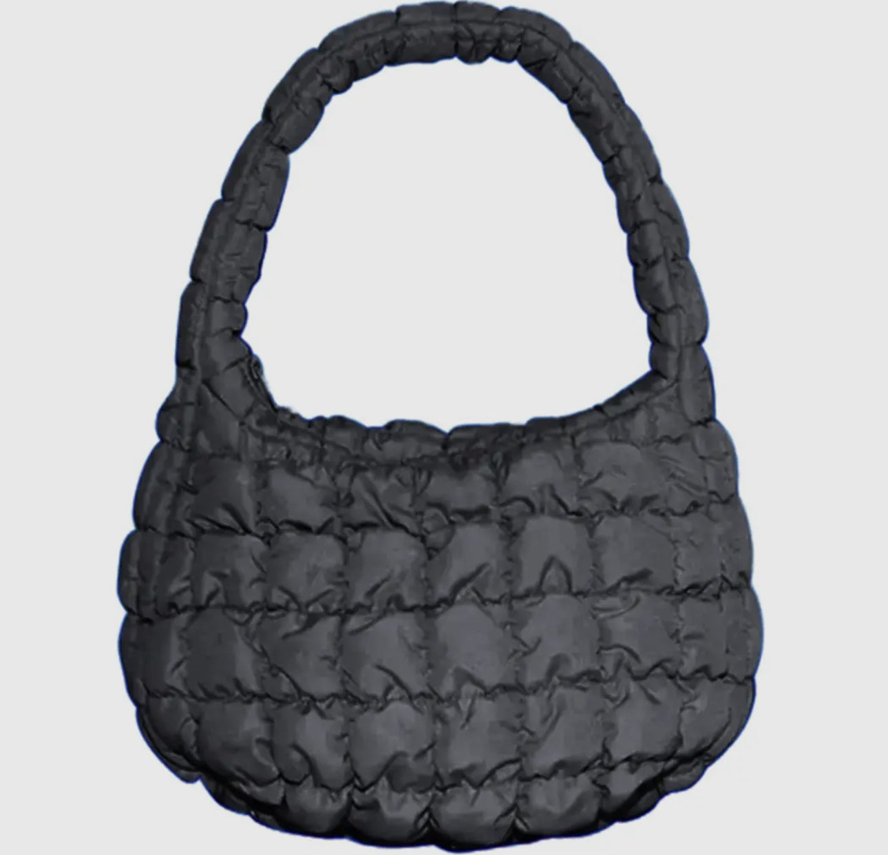 Cora Quilted Puffer Tote