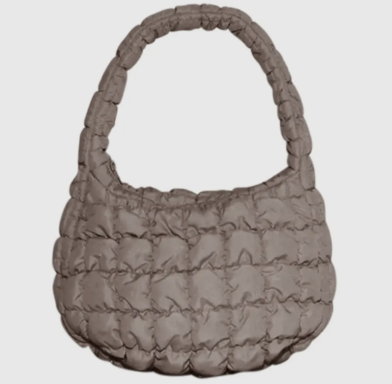 Cora Quilted Puffer Tote