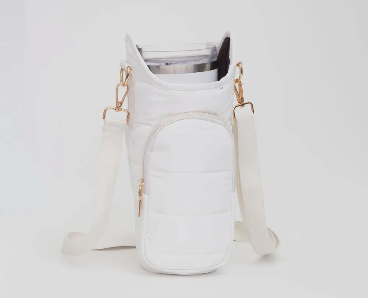 Puffer Tumbler Crossbody