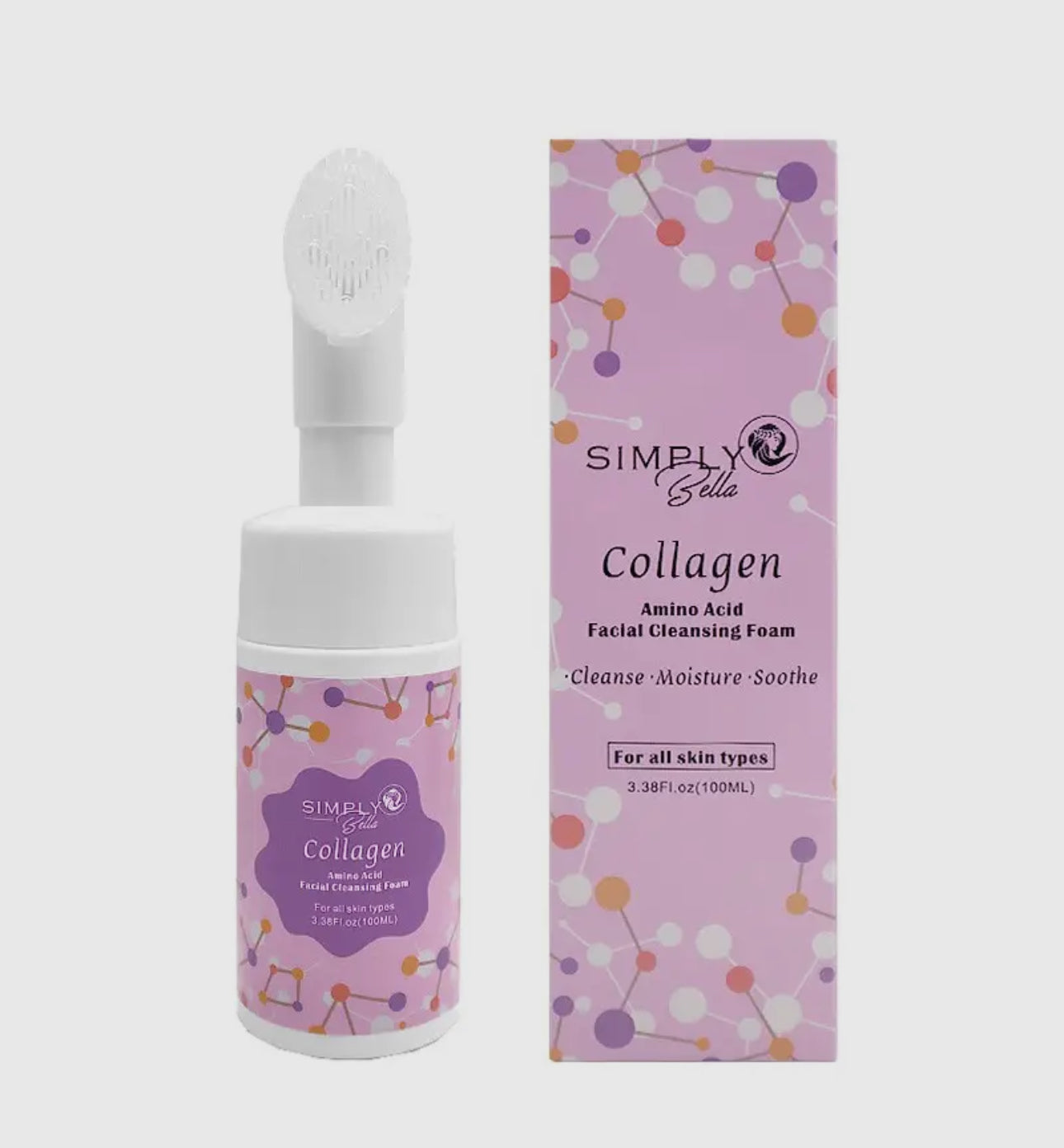 Collagen Facial Foam