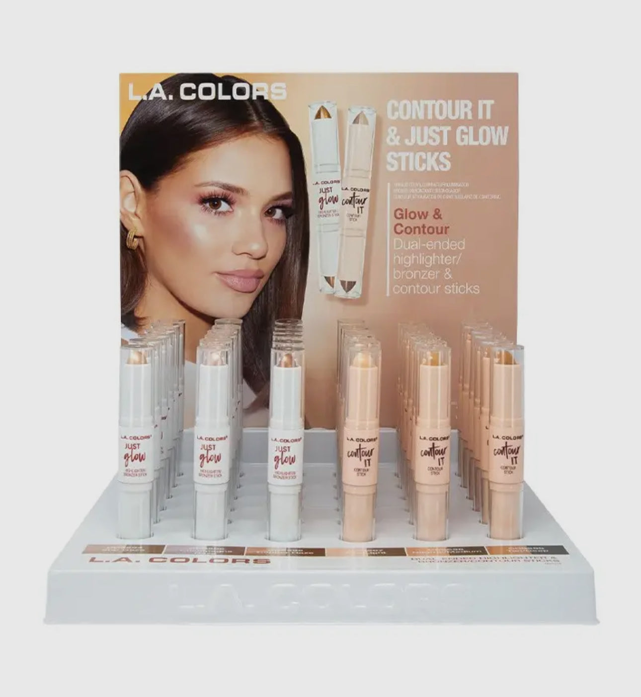 Glow & Contour Sticks