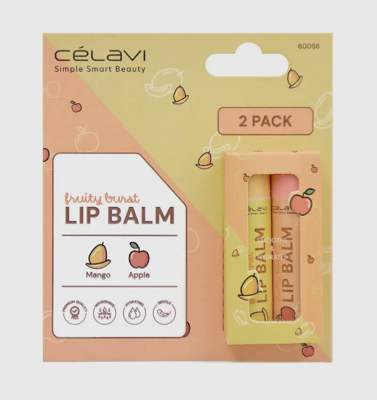 Fruity Burst Lip Balm