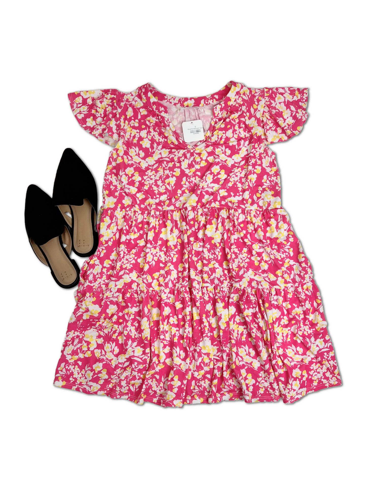Floral Flirt Babydoll - Dress